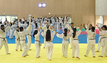 gymnasia de curación de Taekwondo