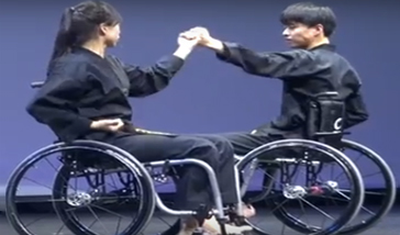 残疾人跆拳道