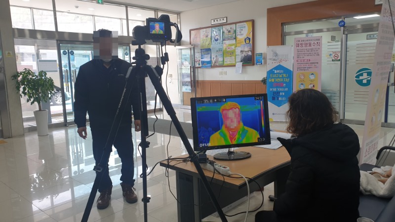 코로나19 확산 방지 위해 열화상카메라 지원.jpg