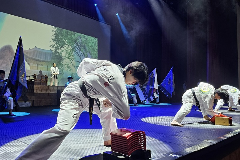 상설 태권도공연