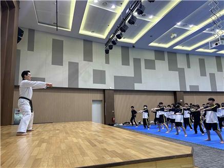 태권도원 수련·체험 콘텐츠 운영