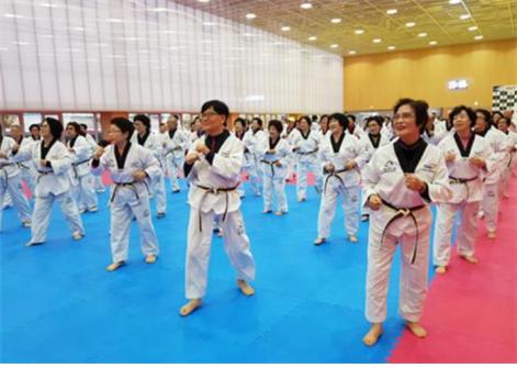 생애주기 맞춤형 특화프로그램(장수 태권도)