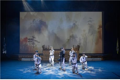 태권도원 상설공연