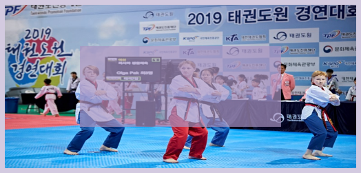 2019 Taekwondowon Contest (Poomsae Section)
