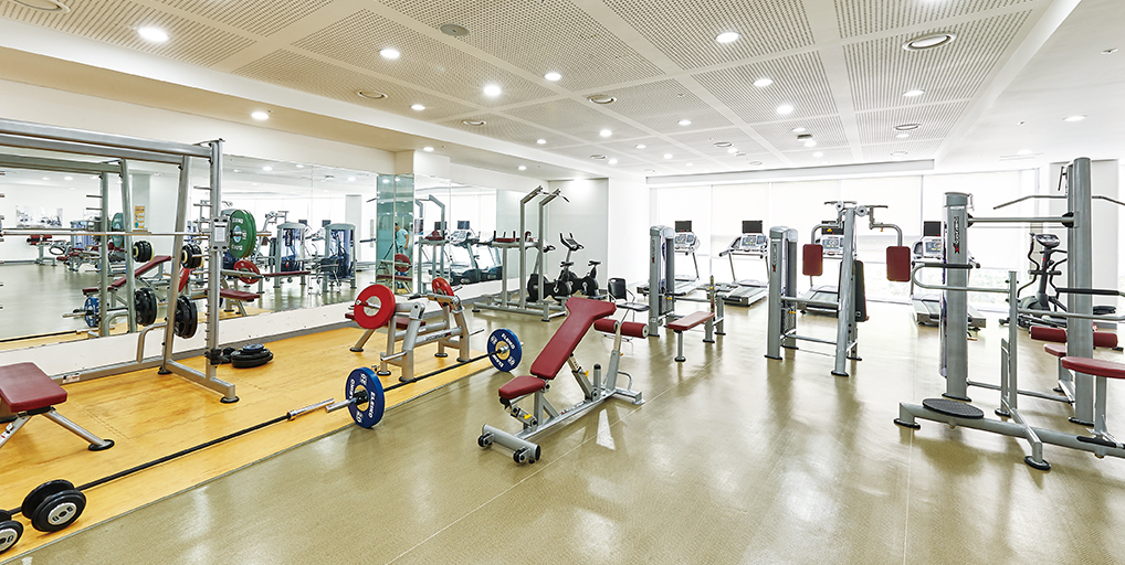 Physical Training Room(1)