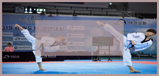 2019 Taekwondowon Contest (Free Poomsae Section)