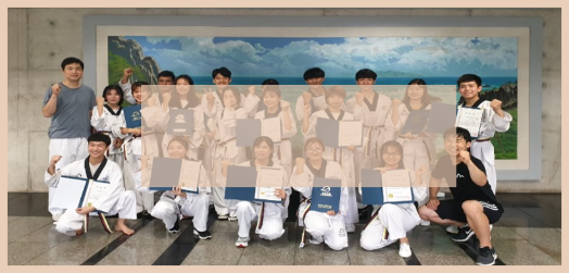 Visiting Taekwondo Class 2019 (Central Korean Language Education Center)