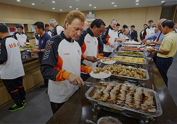 餐饮设施