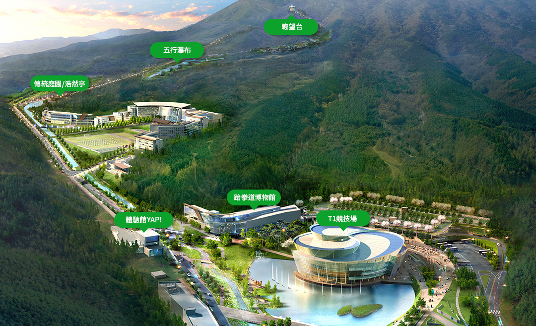 當日參訪推薦路線(路線2)