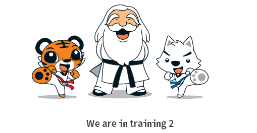We are in training 2 Image