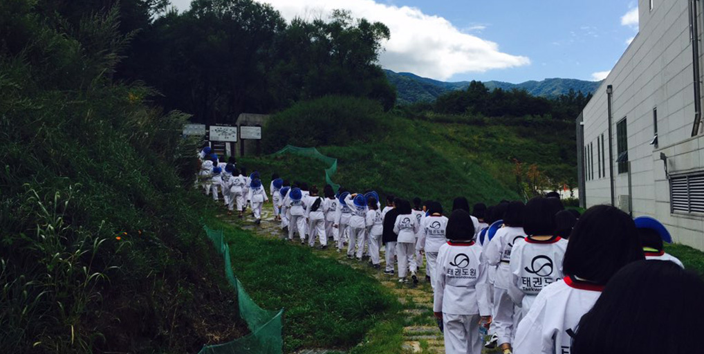 Chaeinji-ro Trekking Forest