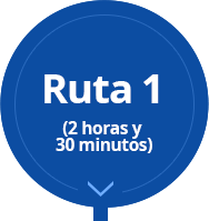 Ruta 1 (2 horas y 30 minutos)