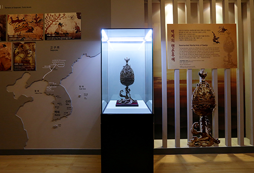 Museo Nacional de Taekwondo de Taekwondowon