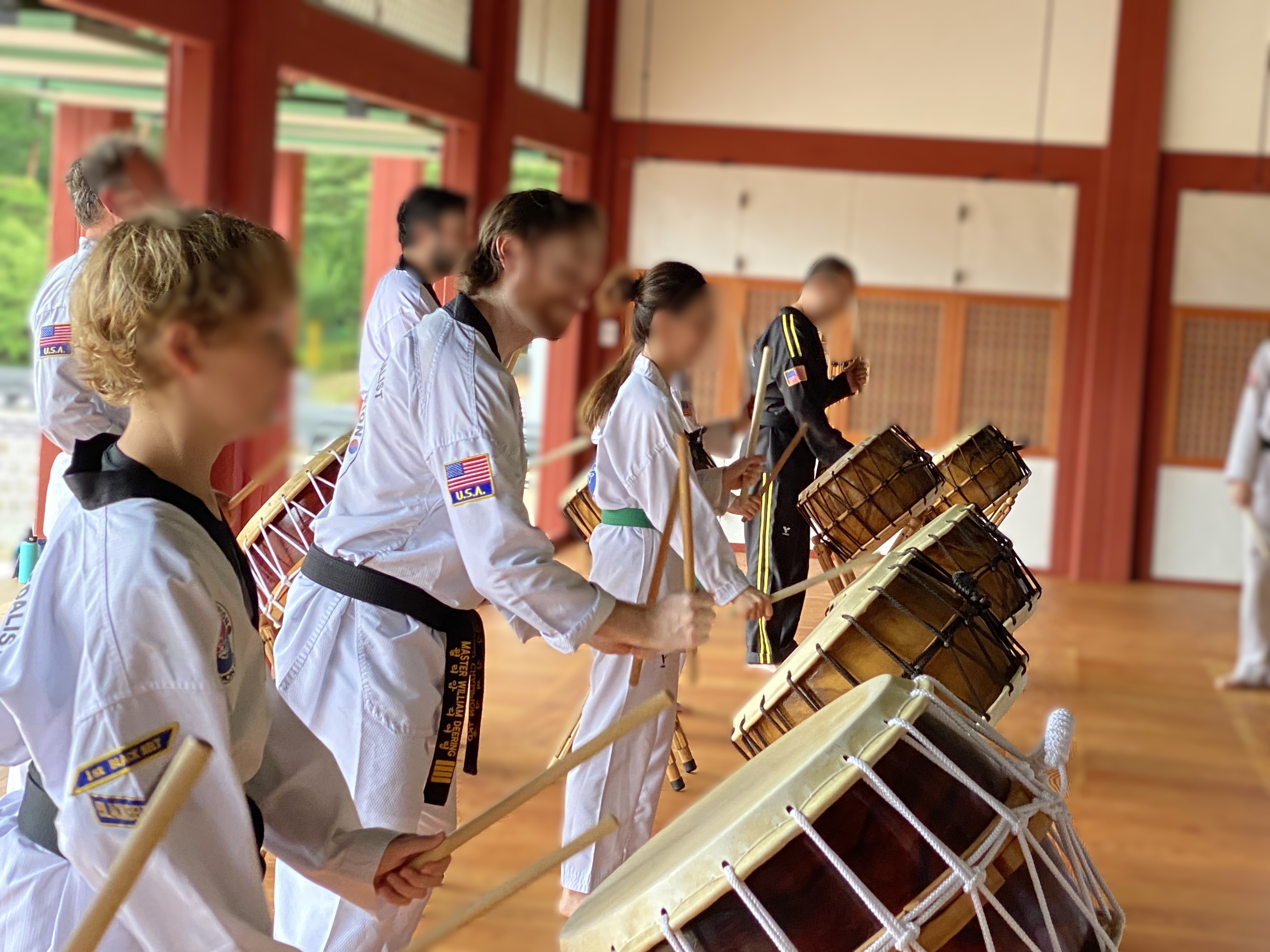 Taekwon Drum image