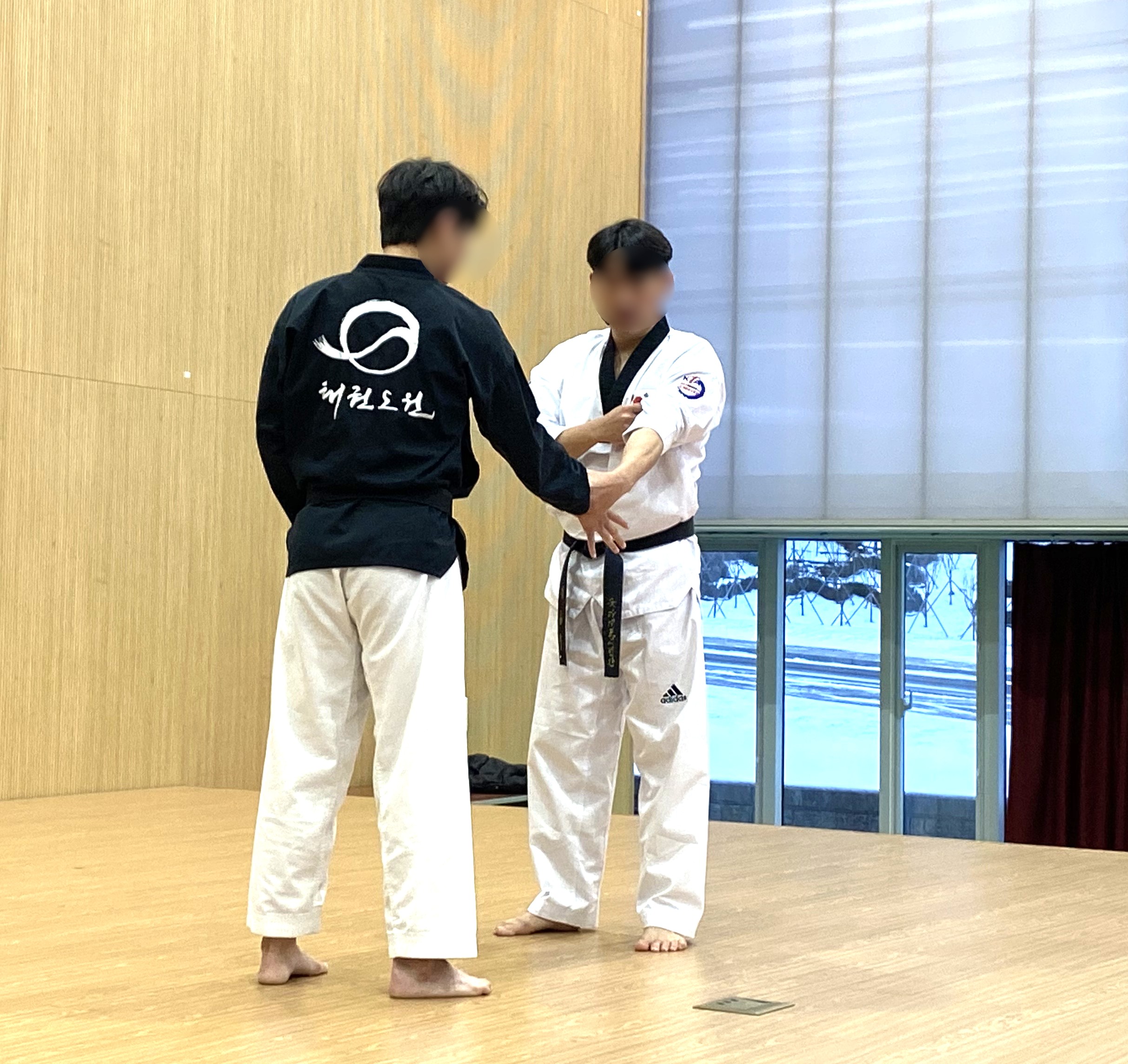 Self-defense image