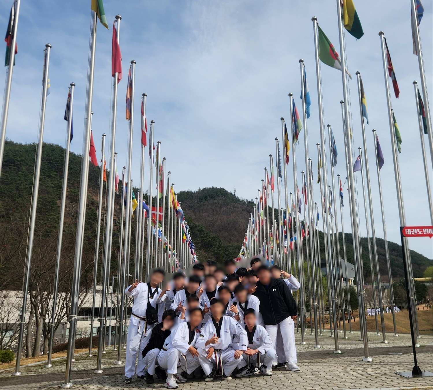 Walking Taekwondowon image
