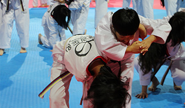 Self-defense image