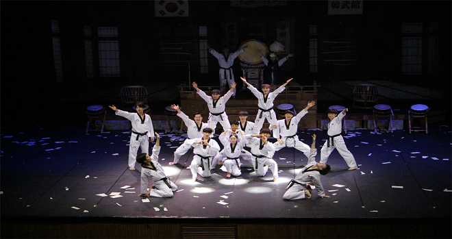 Grupo permanente de actuación de TAEKWONDOWON